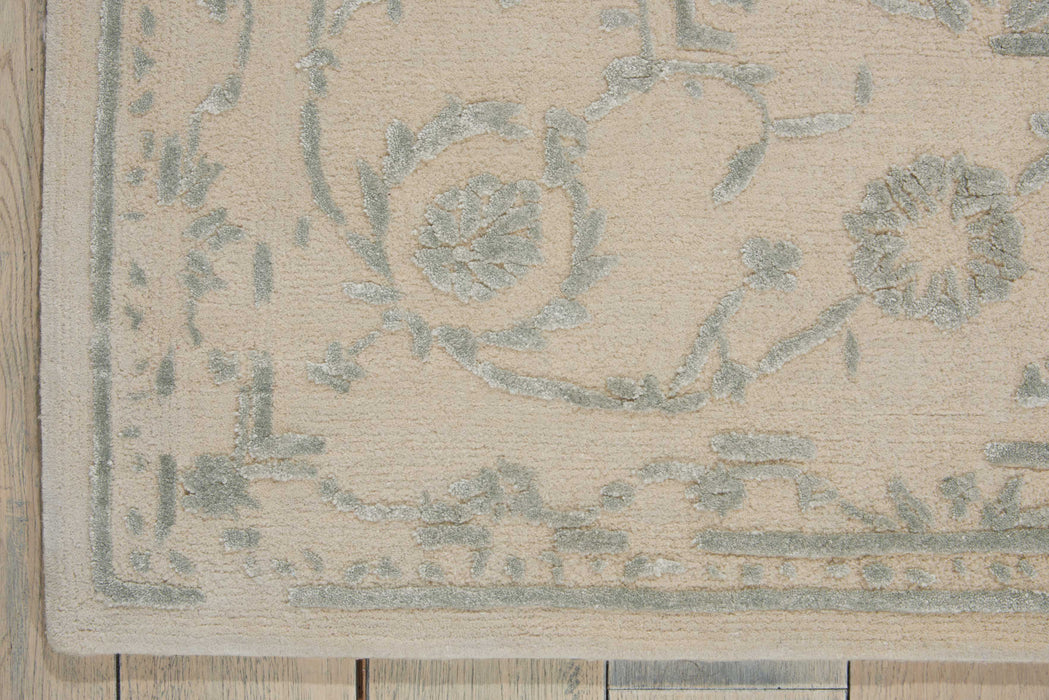 Nourison Opaline Beige Area Rug