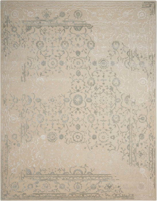 Nourison Opaline Beige Area Rug