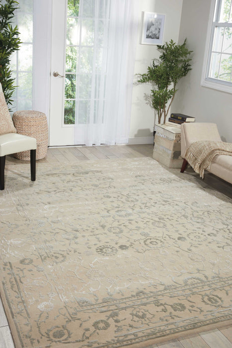 Nourison Opaline Beige Area Rug