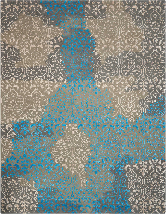 Nourison Opaline Charcoal Area Rug