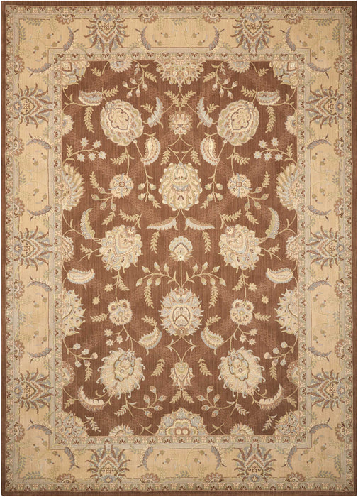 Nourison Persian Empire Chocolate Area Rug