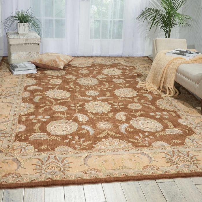 Nourison Persian Empire Chocolate Area Rug