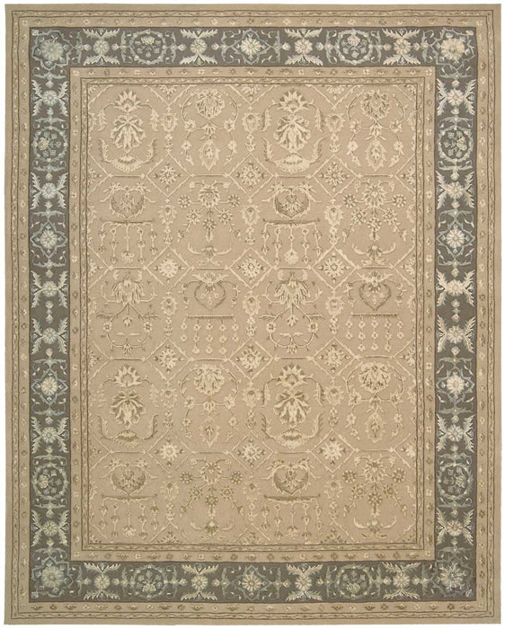 Nourison Regal Sand Area Rug