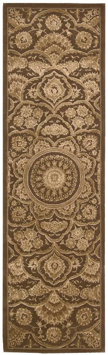 Nourison Regal Chocolate Area Rug