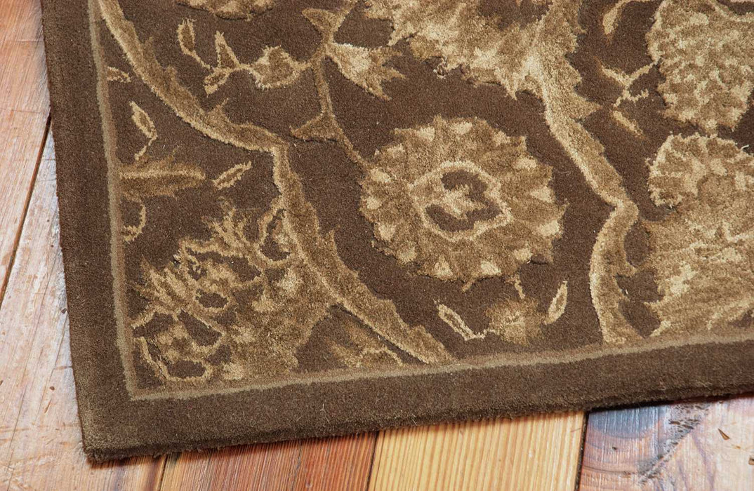 Nourison Regal Chocolate Area Rug