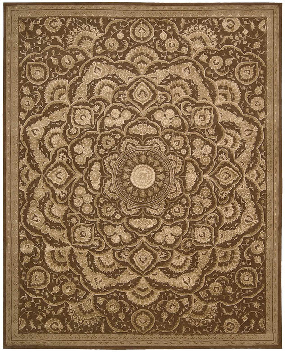 Nourison Regal Chocolate Area Rug