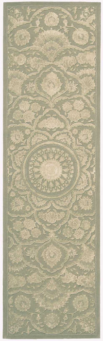 Nourison Regal Green Area Rug