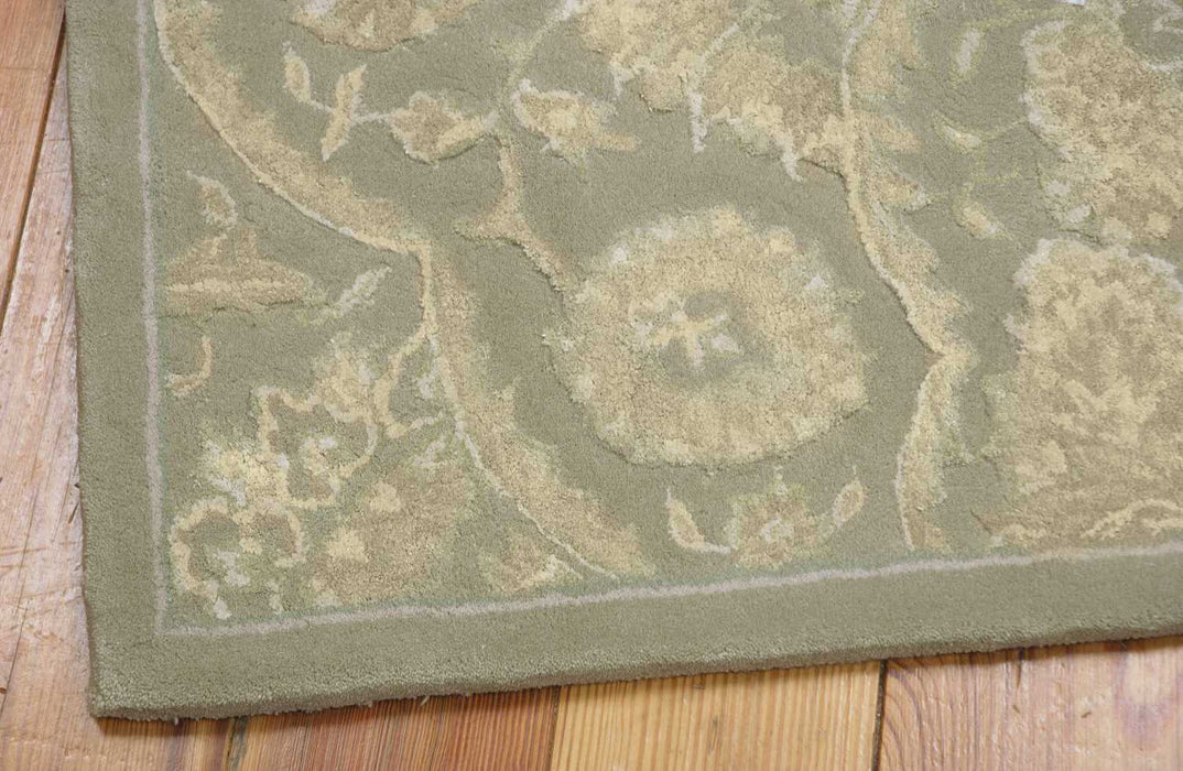 Nourison Regal Green Area Rug