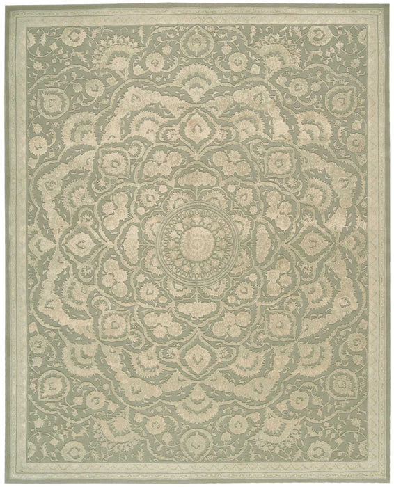 Nourison Regal Green Area Rug