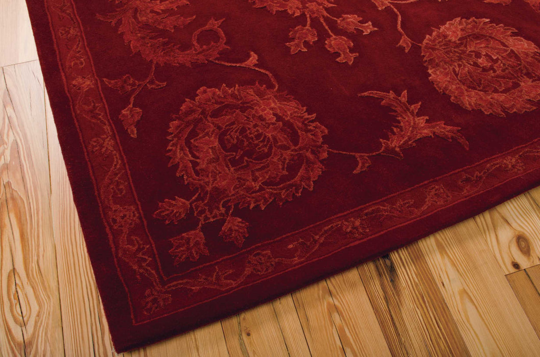 Nourison Regal Garnet Area Rug