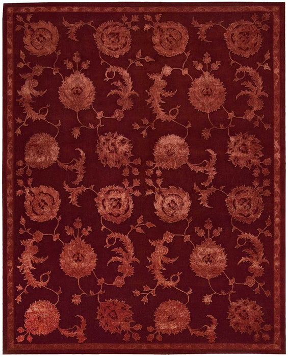 Nourison Regal Garnet Area Rug