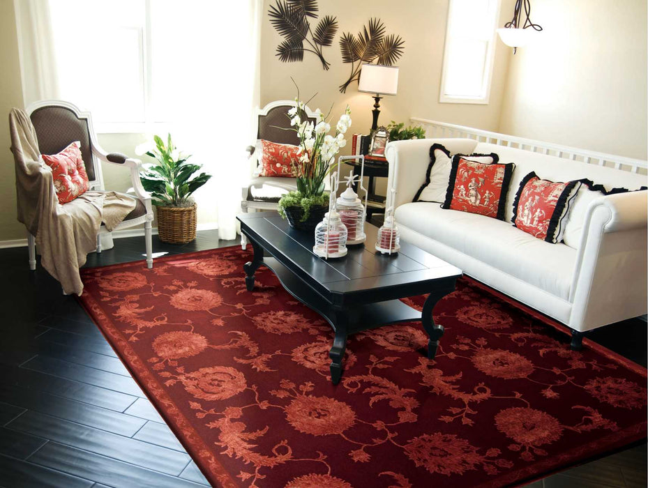 Nourison Regal Garnet Area Rug