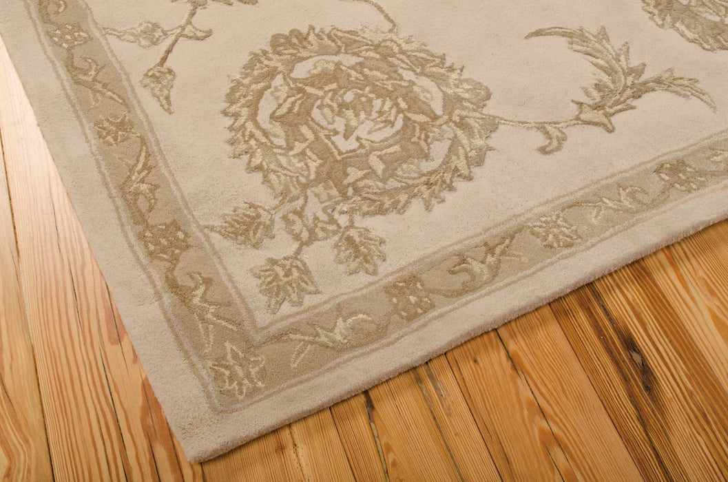 Nourison Regal Sand Area Rug