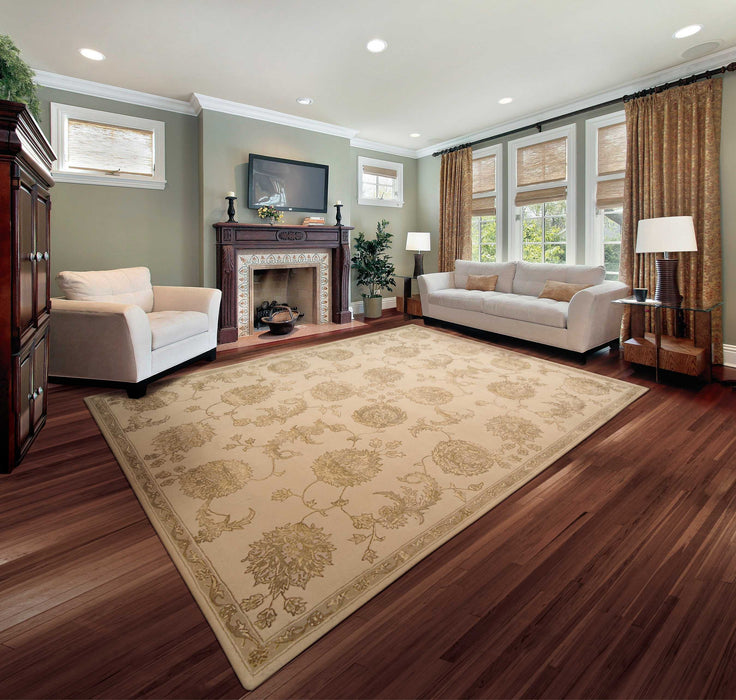 Nourison Regal Sand Area Rug