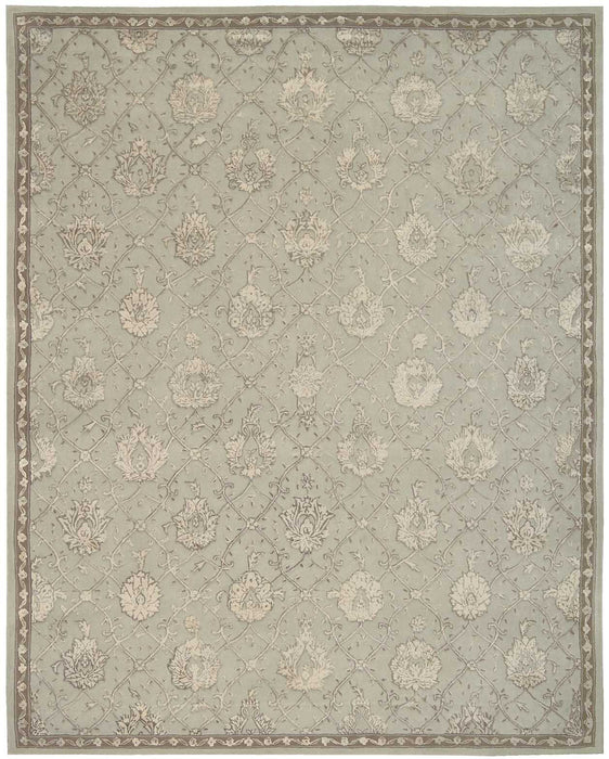 Nourison Regal Blue Cloud Area Rug