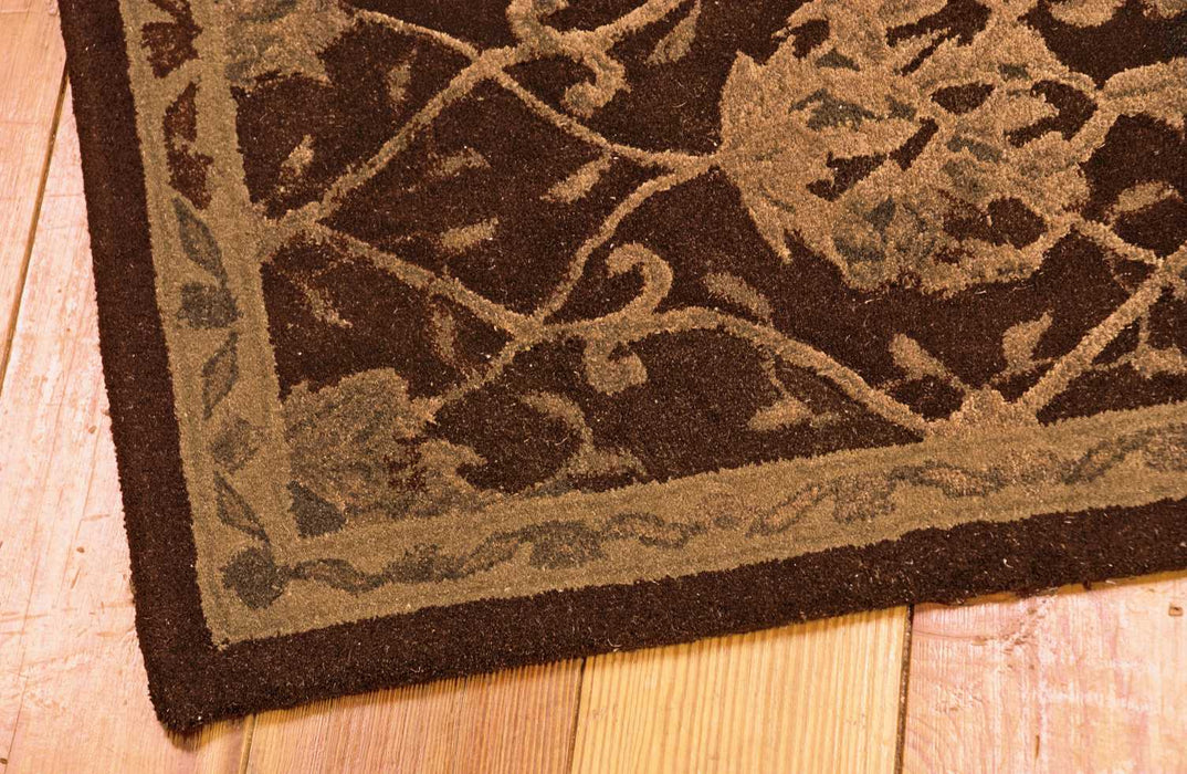 Nourison Regal Chocolate Area Rug