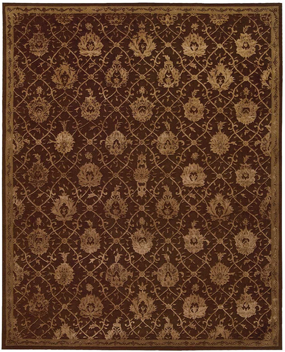 Nourison Regal Chocolate Area Rug