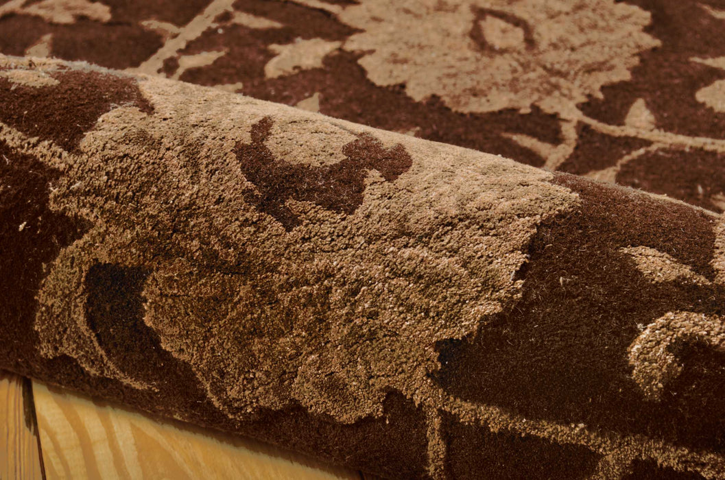 Nourison Regal Chocolate Area Rug