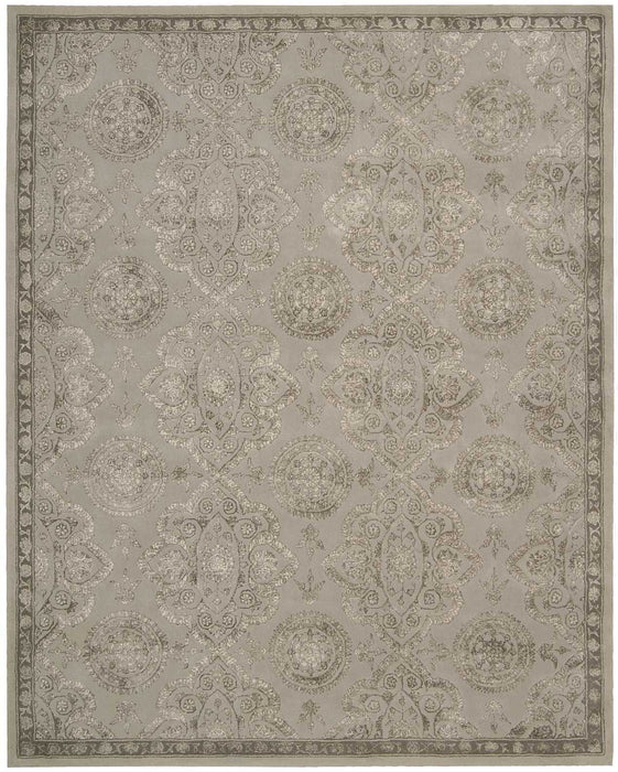 Nourison Regal Grey Area Rug