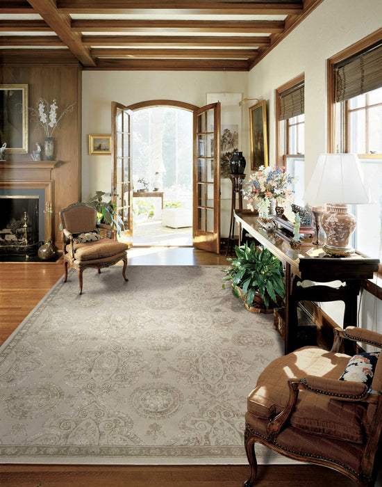 Nourison Regal Grey Area Rug