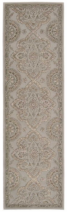 Nourison Regal Grey Area Rug