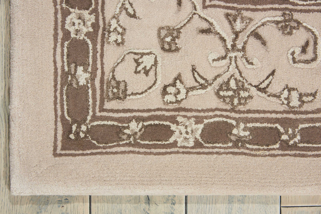 Nourison Regal Taupe Area Rug