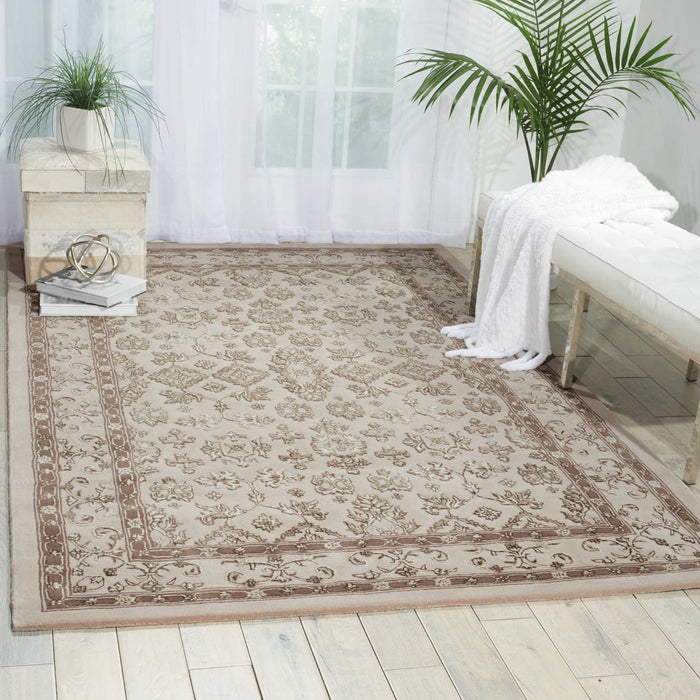 Nourison Regal Taupe Area Rug