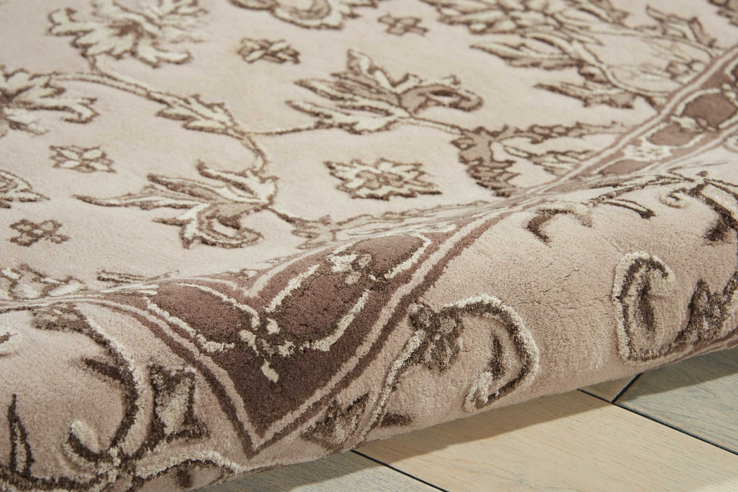 Nourison Regal Taupe Area Rug