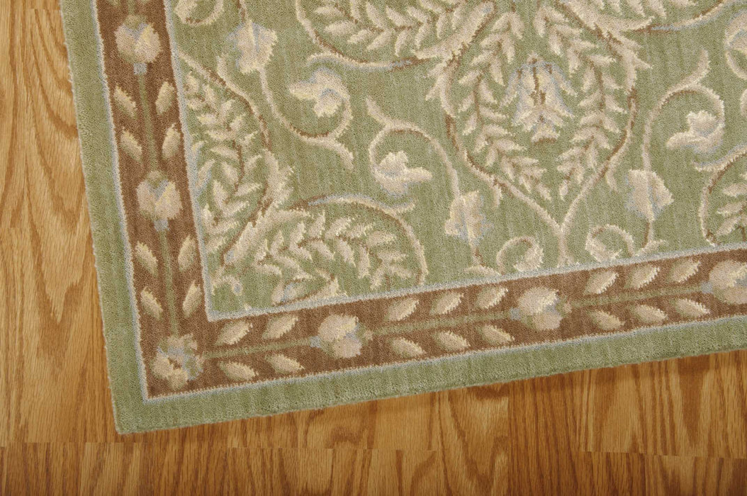 Nourison Riviera Green Area Rug