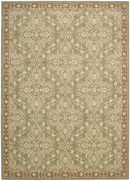 Nourison Riviera Green Area Rug