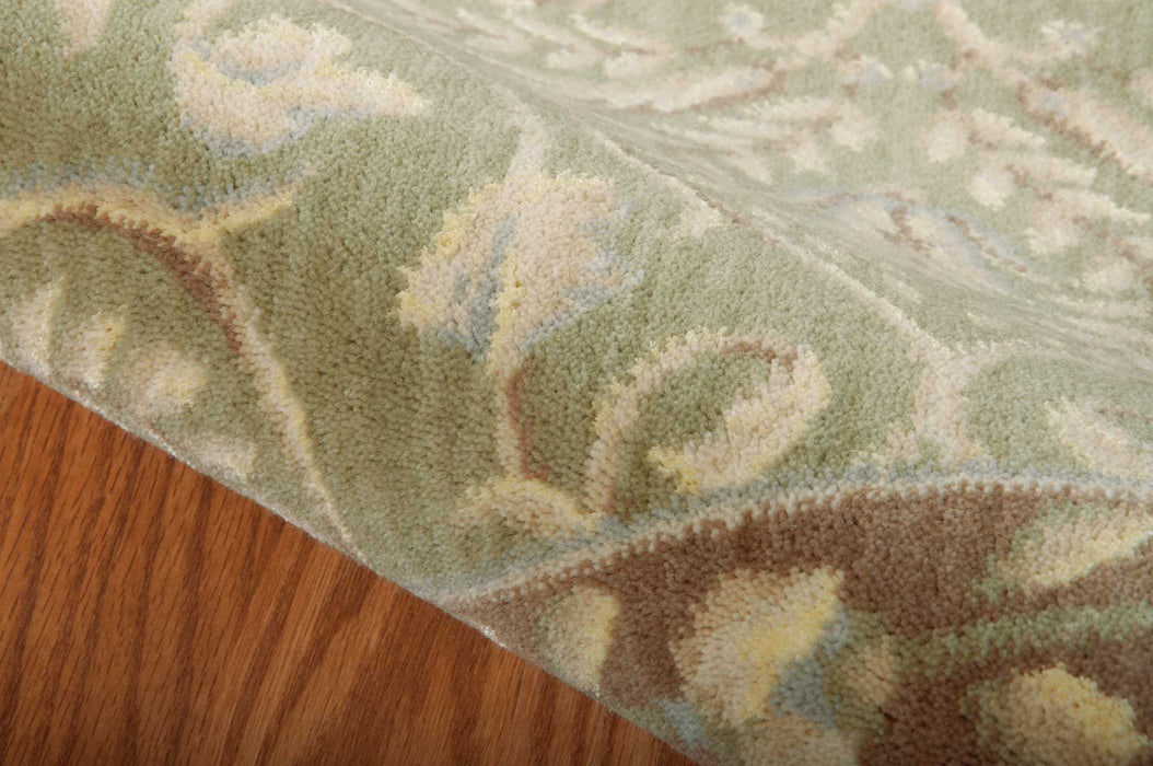 Nourison Riviera Green Area Rug