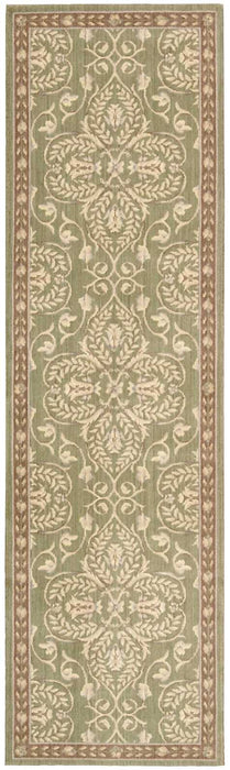 Nourison Riviera Green Area Rug