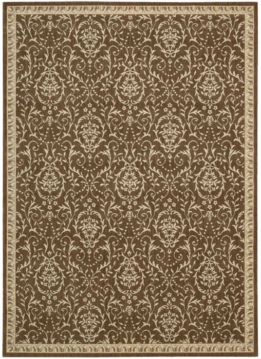 Nourison Riviera Chocolate Area Rug