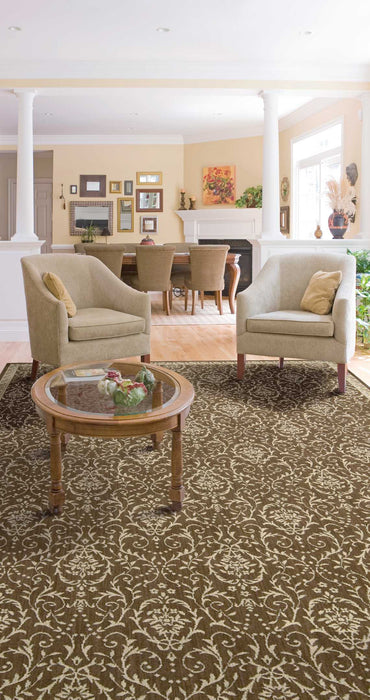 Nourison Riviera Chocolate Area Rug