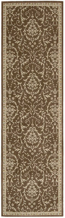 Nourison Riviera Chocolate Area Rug