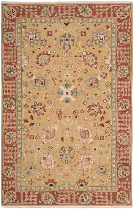 Nourison Nourmak Gold Area Rug