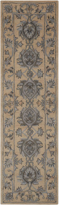 Joseph Abboud Sepia Beige Area Rug by Nourison