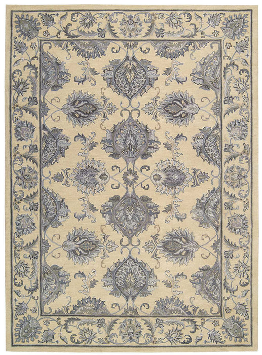 Joseph Abboud Sepia Beige Area Rug by Nourison