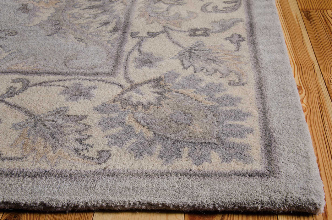 Joseph Abboud Sepia Grey/Ivory Area Rug by Nourison