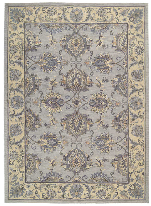 Joseph Abboud Sepia Grey/Ivory Area Rug by Nourison