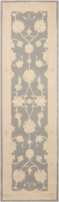 Kathy Ireland  Royal Serenity Hyde Park Slate Area Rug by Nourison