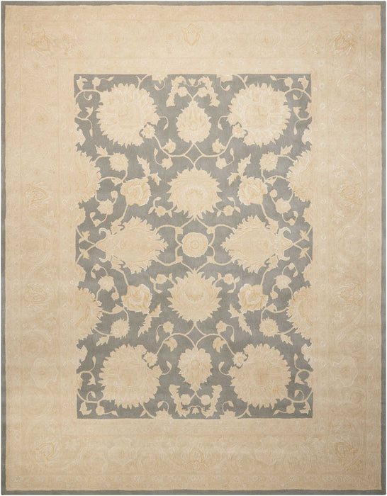 Kathy Ireland  Royal Serenity Hyde Park Slate Area Rug by Nourison