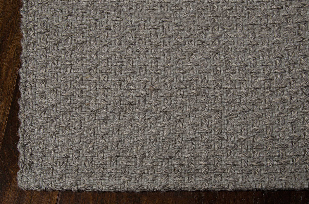 Joseph Abboud Sand & Slate Grey Area Rug by Nourison