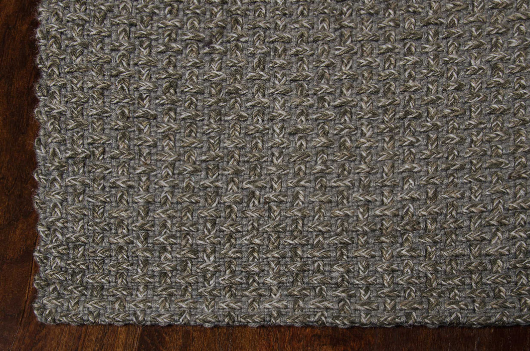 Joseph Abboud Sand & Slate Indigo Area Rug by Nourison