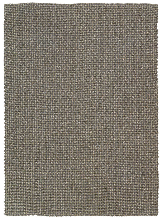 Joseph Abboud Sand & Slate Tweed Area Rug by Nourison