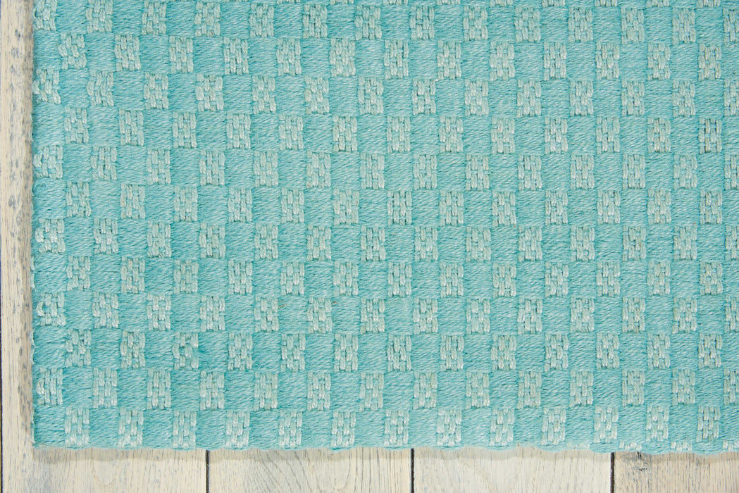 Nourison Sojourn Aqua Area Rug