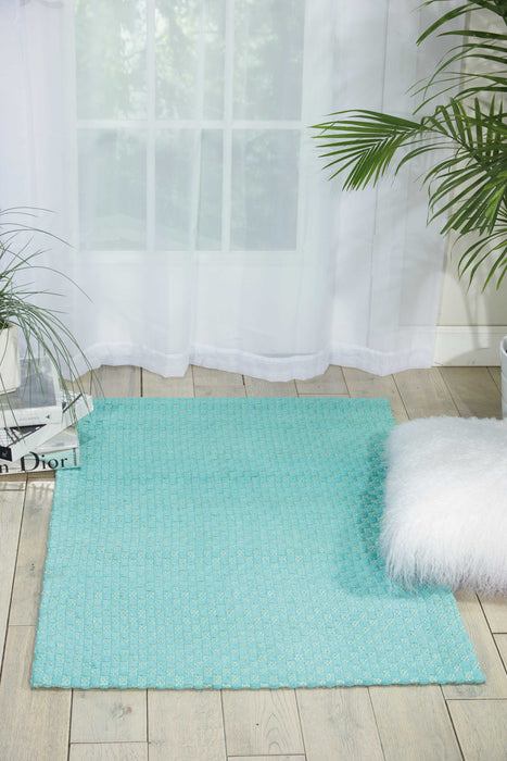 Nourison Sojourn Aqua Area Rug