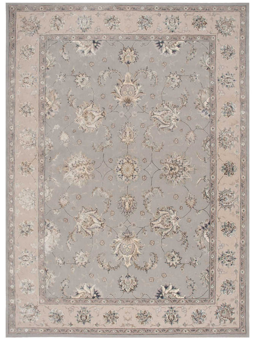 Michael Amini Serenade Grey Area Rug by Nourison