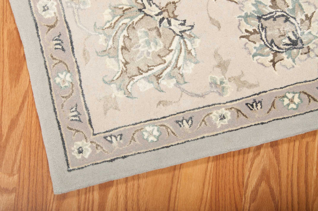 Michael Amini Serenade Grey Area Rug by Nourison