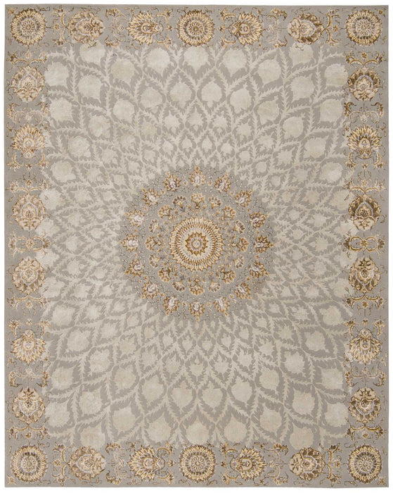 Michael Amini Serenade Silver Area Rug by Nourison